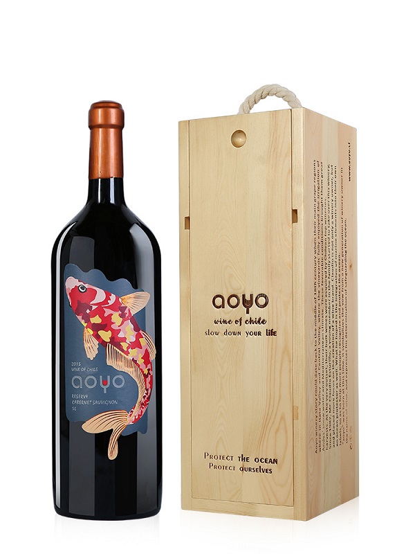AOYO傲鱼珍藏赤霞珠红葡萄酒5000mL